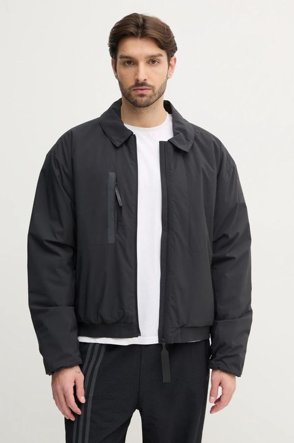 adidas Jakna adidas MYSHELTER za muškarce, boja: crna, za prijelazno razdoblje, JD6663