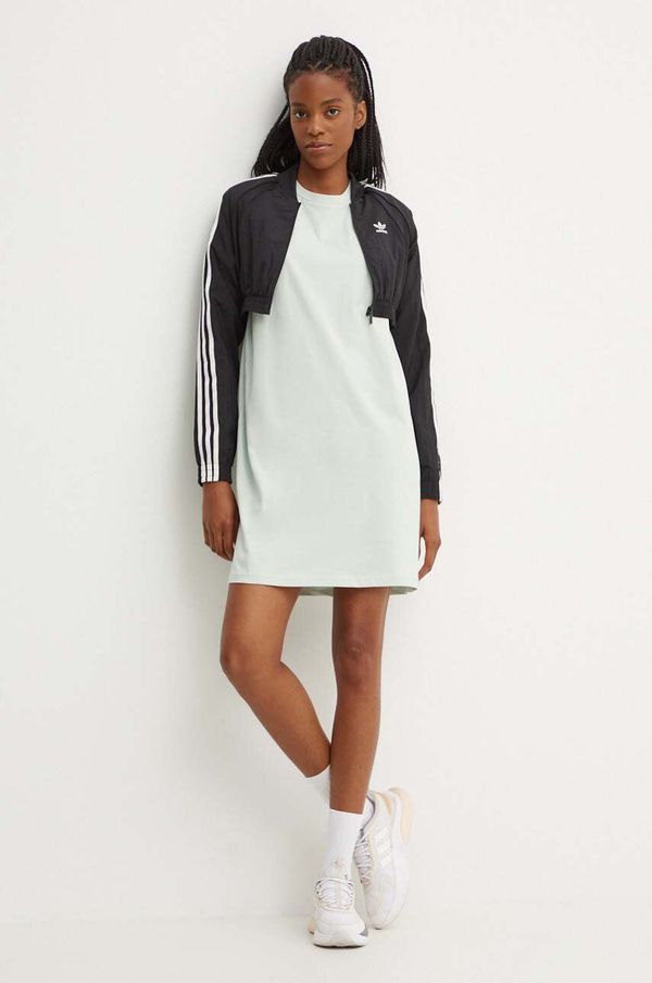 adidas Originals Jakna adidas Originals za žene, boja: crna, za prijelazno razdoblje, IW5484