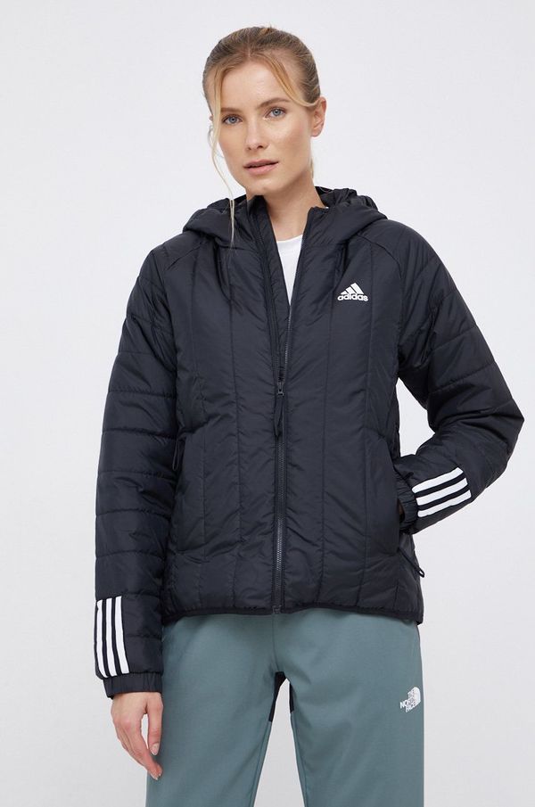 adidas Jakna adidas Performance za žene, boja: crna, GU3957-BLACK