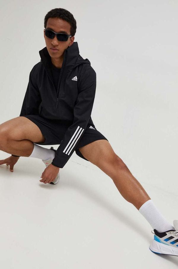 adidas Jakna adidas za muškarce, boja: crna, prijelazno razdoblje