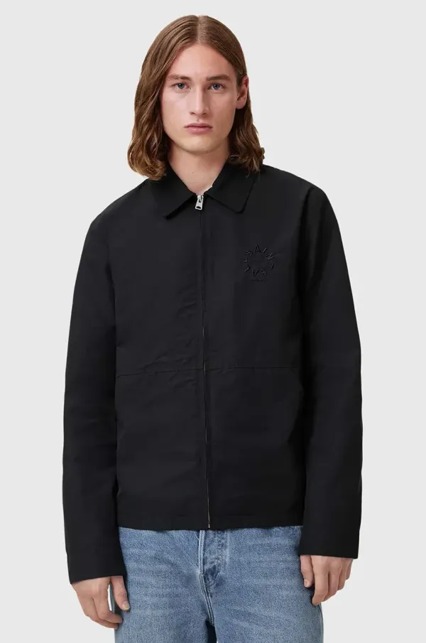 AllSaints Jakna AllSaints FENWAY boja: crna, za prijelazno razdoblje, M002OC