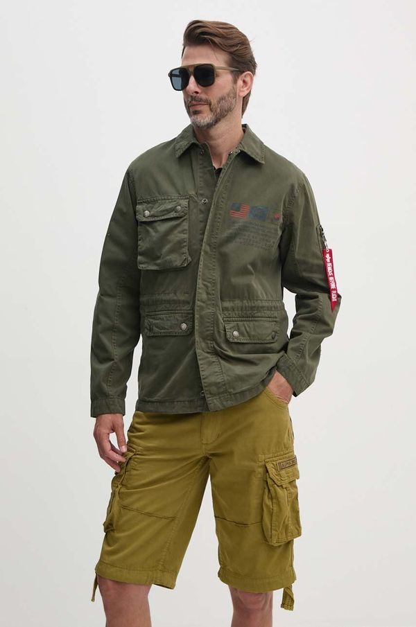 Alpha Industries Jakna Alpha Industries Field Jacket LWC za muškarce, boja: siva, za prijelazno razdoblje, 136115.136-grey