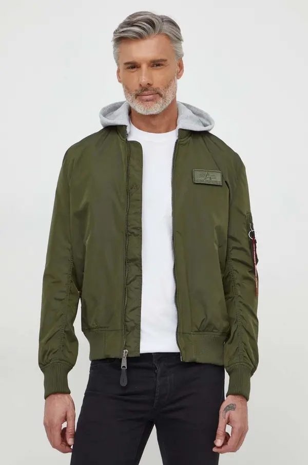Alpha Industries Jakna Alpha Industries MA-1 TT Hood