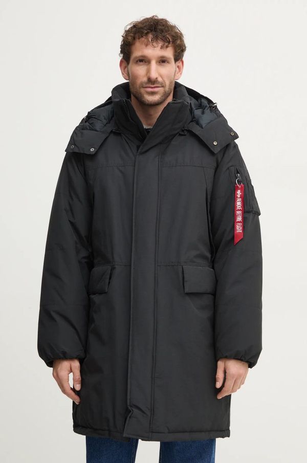 Alpha Industries Jakna Alpha Industries za muškarce, boja: crna, za zimu, 148124