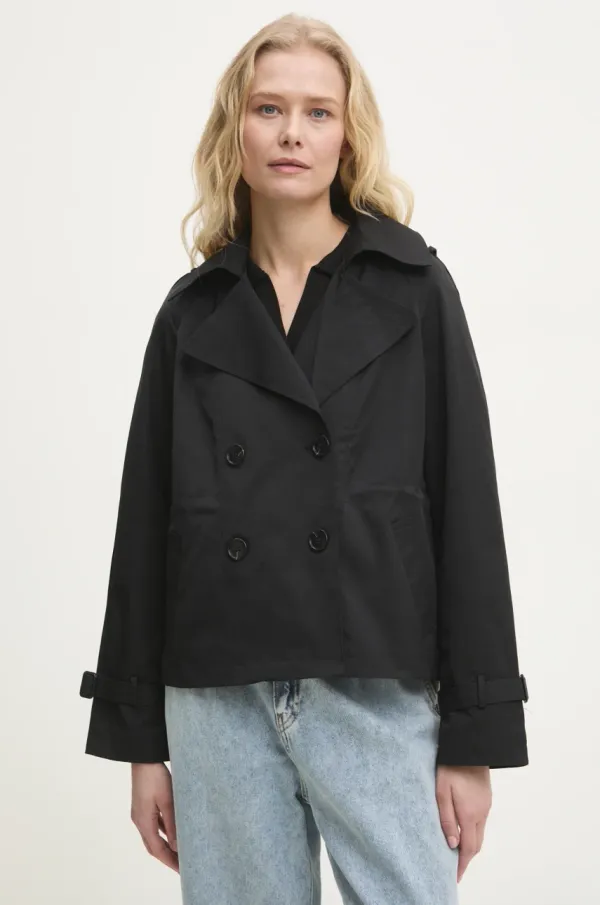 Answear Lab Jakna Answear Lab boja: crna, za prijelazno razdoblje