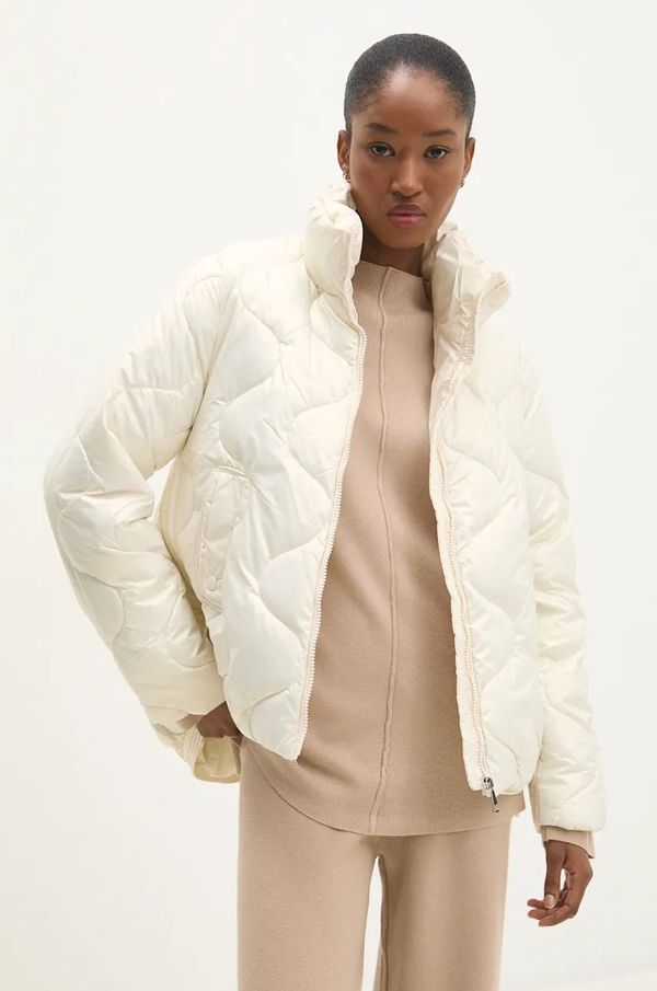 Answear Lab Jakna Answear Lab za žene, boja: bijela, za zimu