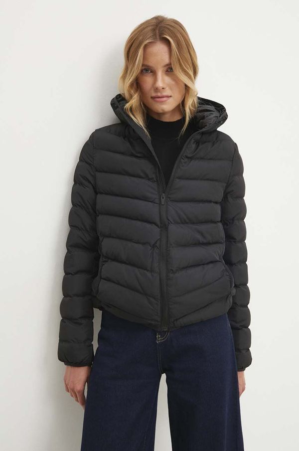 Answear Lab Jakna Answear Lab za žene, boja: crna, za prijelazno razdoblje