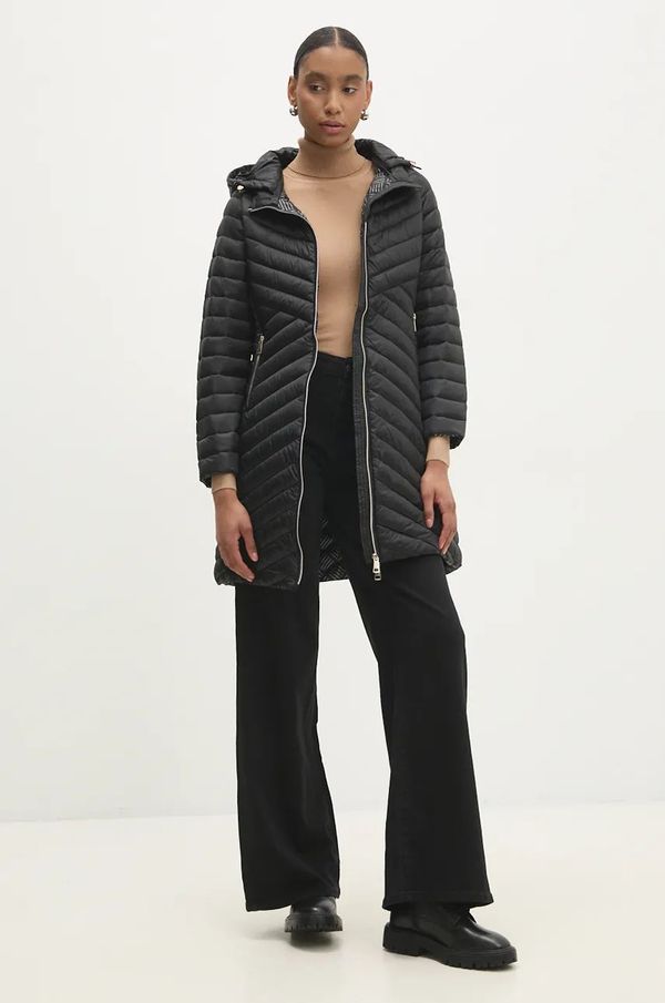 Answear Lab Jakna Answear Lab za žene, boja: crna, za prijelazno razdoblje