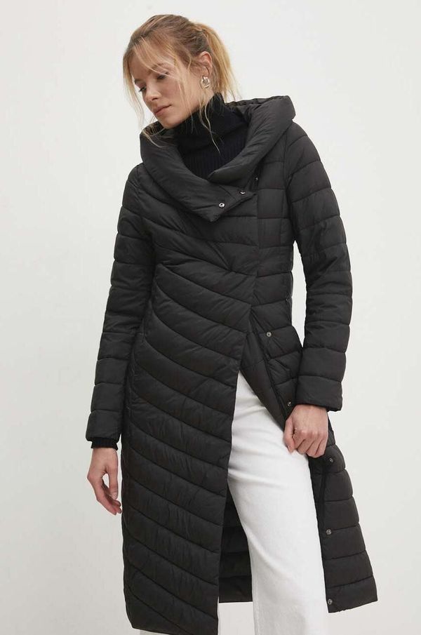 Answear Lab Jakna Answear Lab za žene, boja: crna, za prijelazno razdoblje