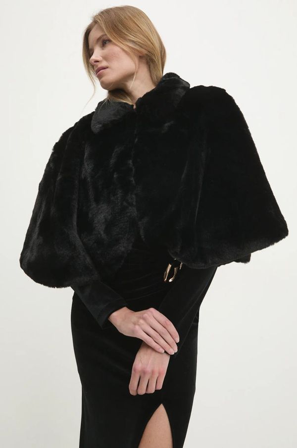 Answear Lab Jakna Answear Lab za žene, boja: crna, za prijelazno razdoblje