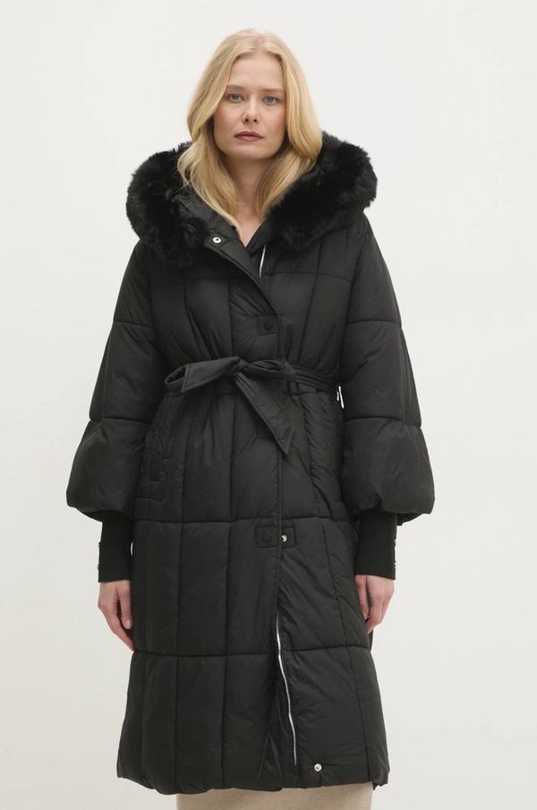 Answear Lab Jakna Answear Lab za žene, boja: crna, za zimu