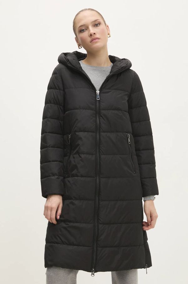 Answear Lab Jakna Answear Lab za žene, boja: crna, za zimu