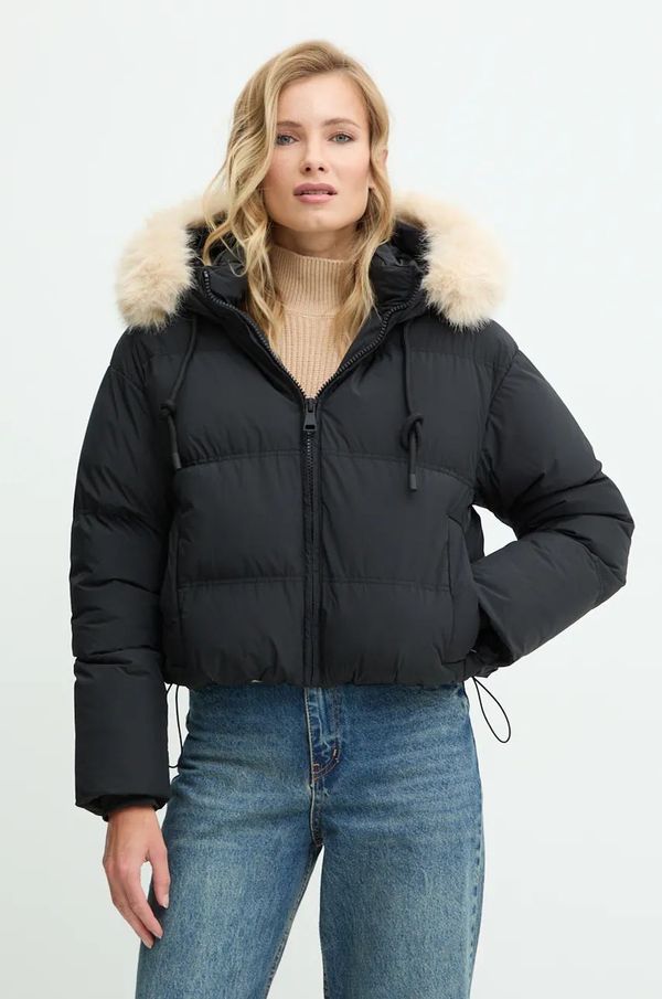 Answear Lab Jakna Answear Lab za žene, boja: crna, za zimu