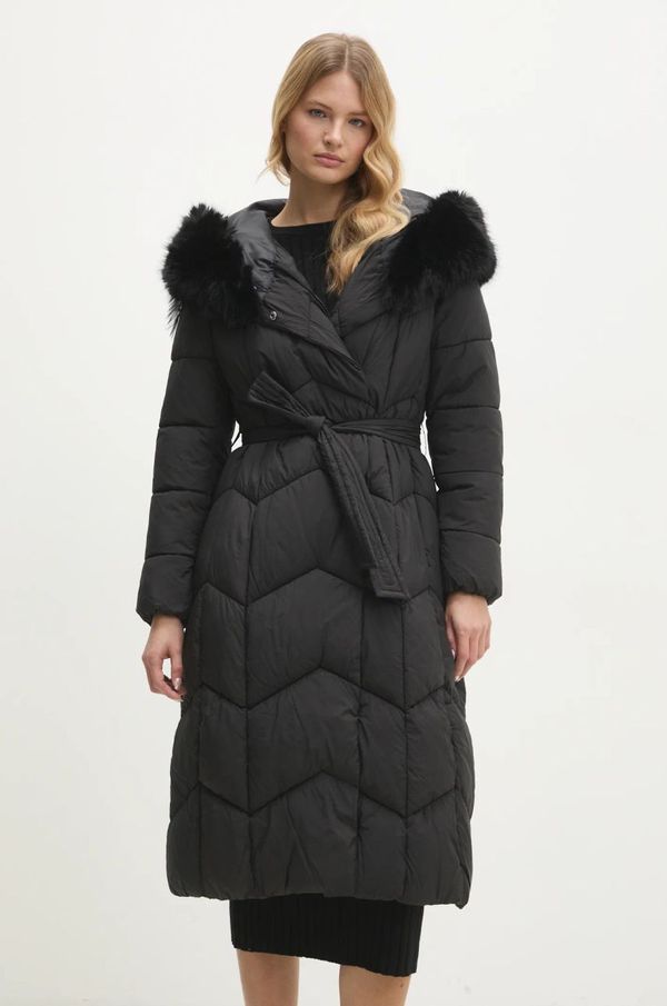 Answear Lab Jakna Answear Lab za žene, boja: crna, za zimu