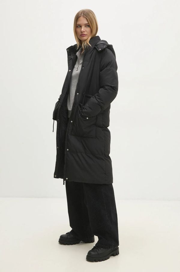 Answear Lab Jakna Answear Lab za žene, boja: crna, za zimu