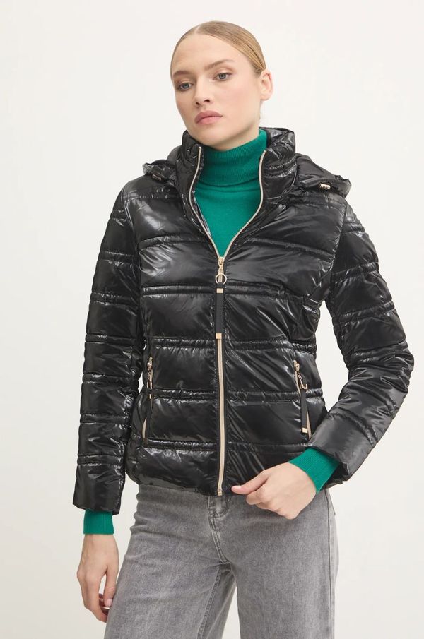 Answear Lab Jakna Answear Lab za žene, boja: crna, za zimu