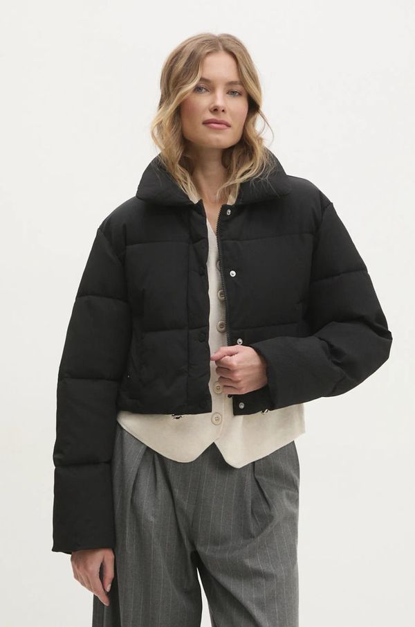 Answear Lab Jakna Answear Lab za žene, boja: crna, za zimu