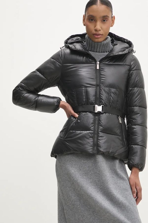 Answear Lab Jakna Answear Lab za žene, boja: crna, za zimu