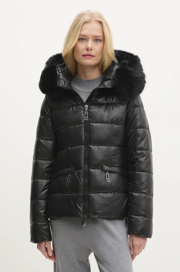 Answear Lab Jakna Answear Lab za žene, boja: crna, za zimu