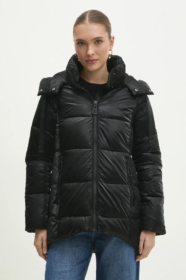 Answear Lab Jakna Answear Lab za žene, boja: crna, za zimu