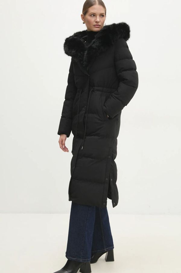 Answear Lab Jakna Answear Lab za žene, boja: crna, za zimu