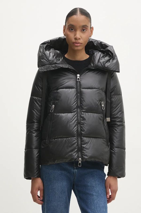 Answear Lab Jakna Answear Lab za žene, boja: crna, za zimu