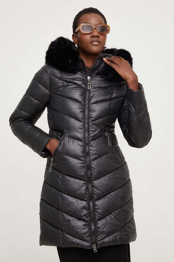 Answear Lab Jakna Answear Lab za žene, boja: crna, za zimu