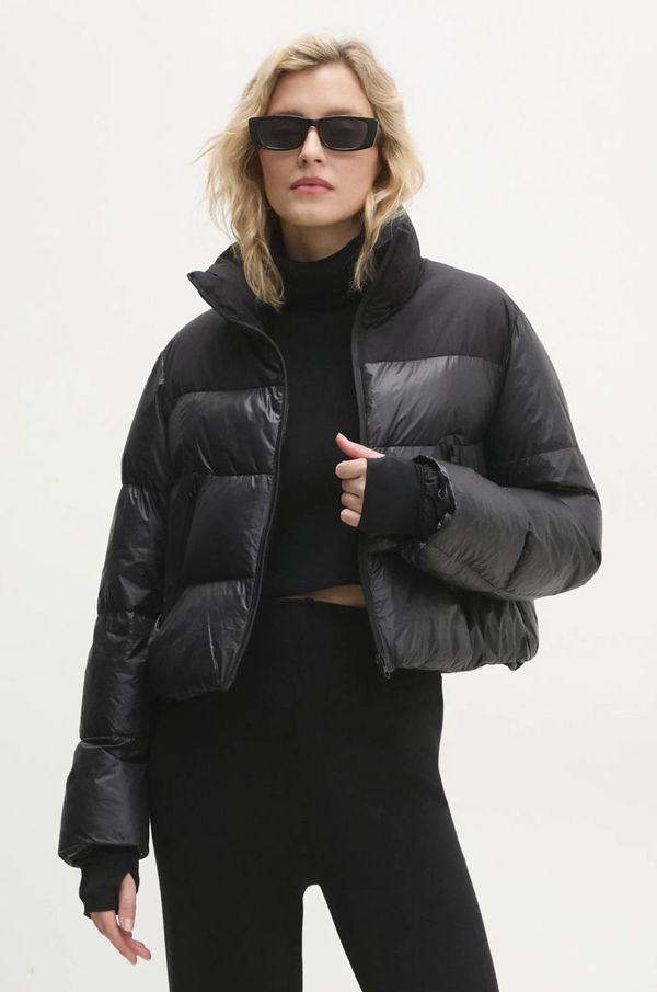 Answear Lab Jakna Answear Lab za žene, boja: crna, za zimu, oversize