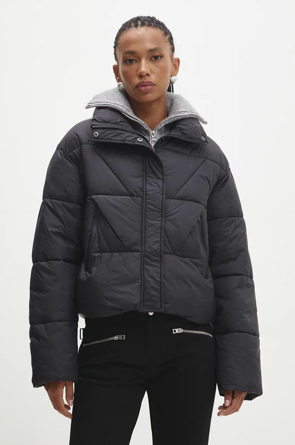 Answear Lab Jakna Answear Lab za žene, boja: crna, za zimu, oversize