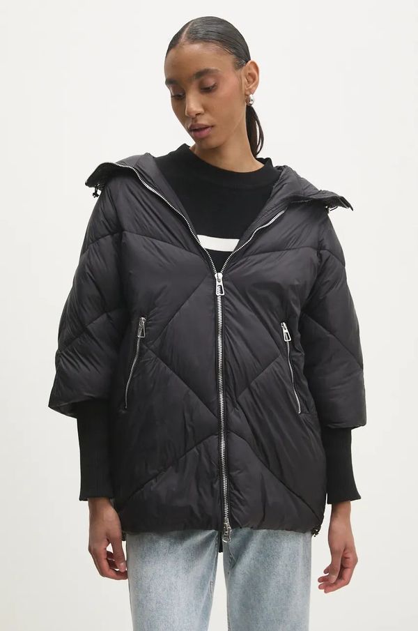 Answear Lab Jakna Answear Lab za žene, boja: crna, za zimu, oversize