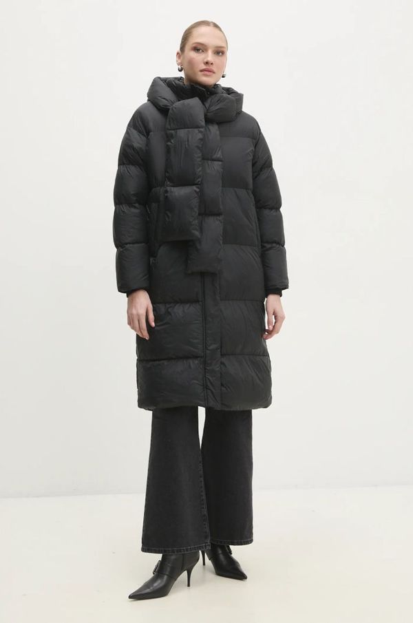 Answear Lab Jakna Answear Lab za žene, boja: crna, za zimu, oversize