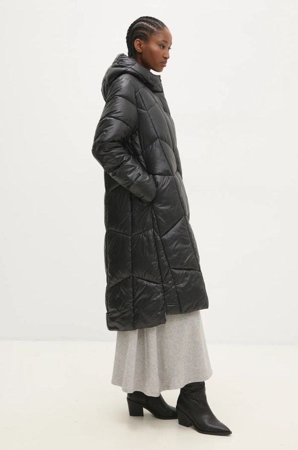 Answear Lab Jakna Answear Lab za žene, boja: crna, za zimu