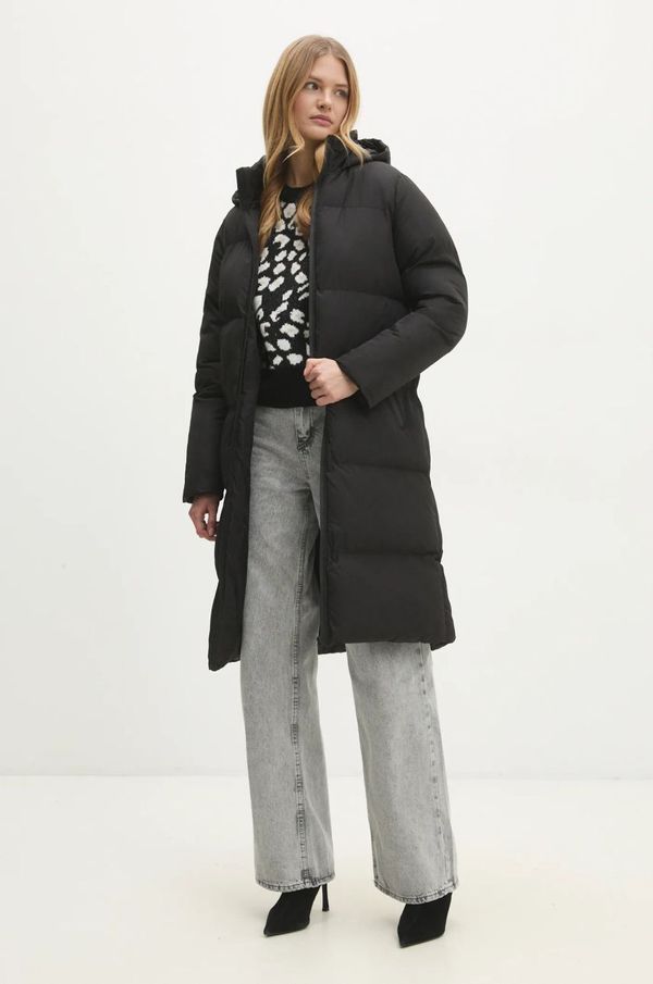 Answear Lab Jakna Answear Lab za žene, boja: crna, za zimu