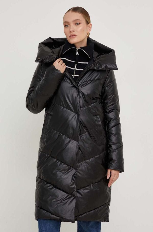 Answear Lab Jakna Answear Lab za žene, boja: crna, za zimu