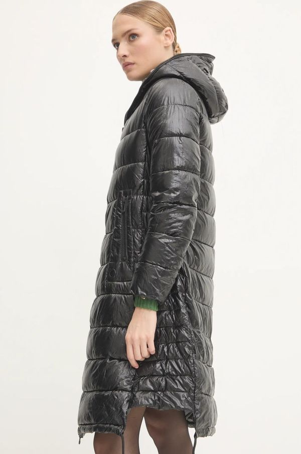 Answear Lab Jakna Answear Lab za žene, boja: crna, za zimu