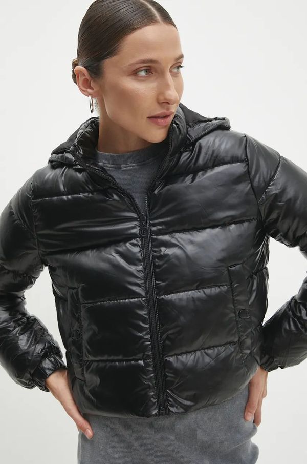 Answear Lab Jakna Answear Lab za žene, boja: crna, za zimu