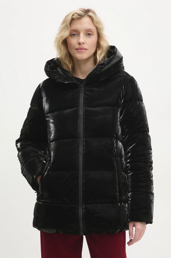 Answear Lab Jakna Answear Lab za žene, boja: crna, za zimu