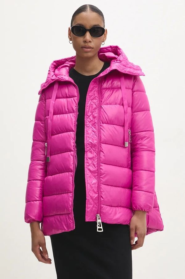 Answear Lab Jakna Answear Lab za žene, boja: ružičasta, za zimu