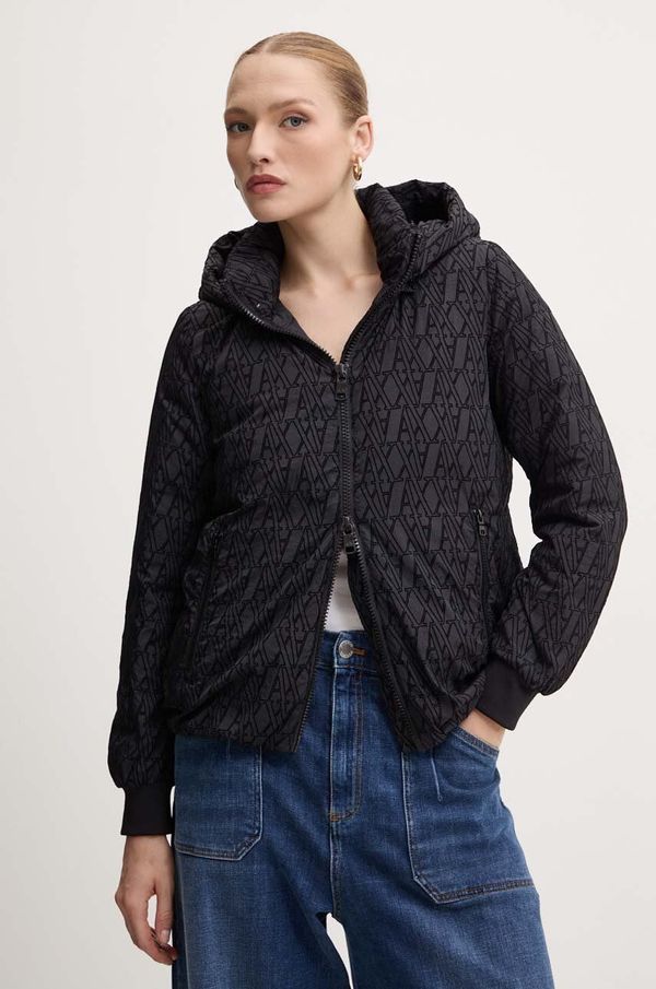 Armani Exchange Jakna Armani Exchange za žene, boja: crna, za zimu, 6DYB07 YN2UZ