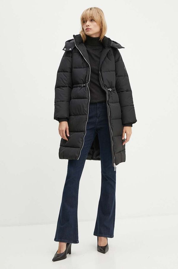 Armani Exchange Jakna Armani Exchange za žene, boja: crna, za zimu, XW000026 AF10248