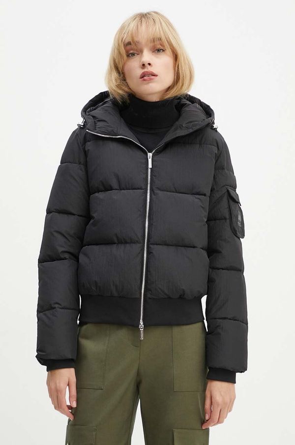 Armani Exchange Jakna Armani Exchange za žene, boja: crna, za zimu, XW000033 AF10248