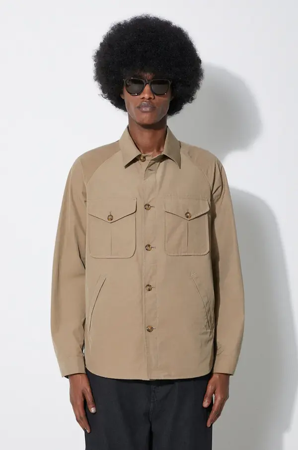 Baracuta Jakna Baracuta Shirt Jacket Br Cloth
