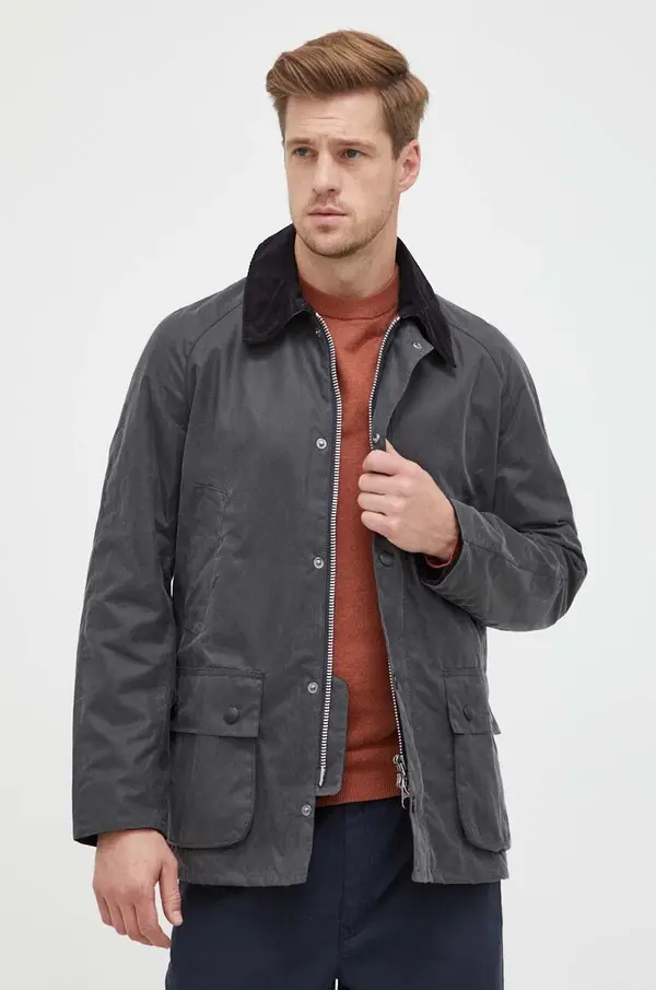 Barbour Jakna Barbour Ashby Wax Jacket