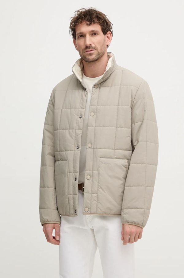 Barbour Jakna Barbour za muškarce, boja: bež, za prijelazno razdoblje, MQU1835ST11