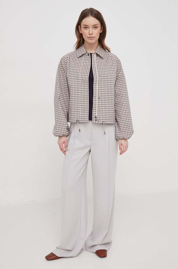 Barbour Jakna Barbour za žene, boja: ružičasta, za prijelazno razdoblje, oversize