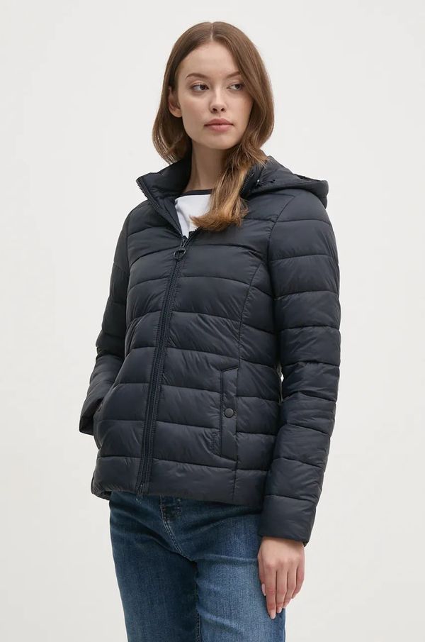 Barbour Jakna Barbour za žene, boja: tamno plava, za prijelazno razdoblje, LQU1271