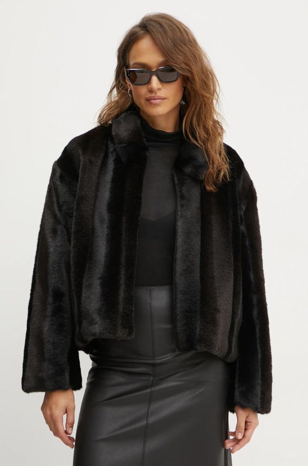 Bardot Jakna Bardot SYLVIE za žene, boja: crna, za prijelazno razdoblje, oversize, 59474JB2