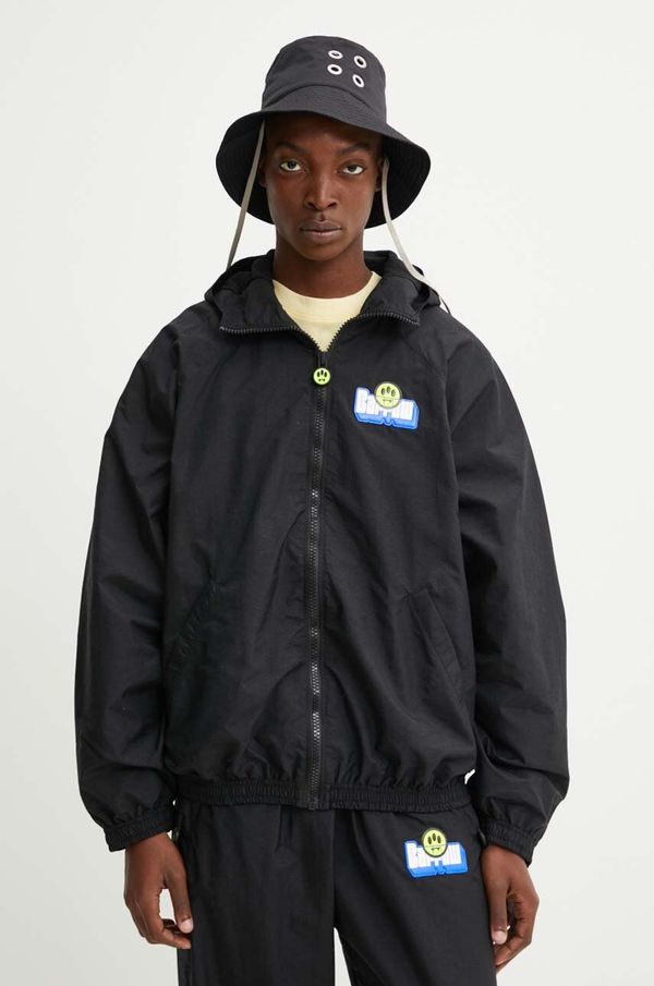 Barrow Jakna Barrow za muškarce, boja: crna, za prijelazno razdoblje, F4BWUAJK012