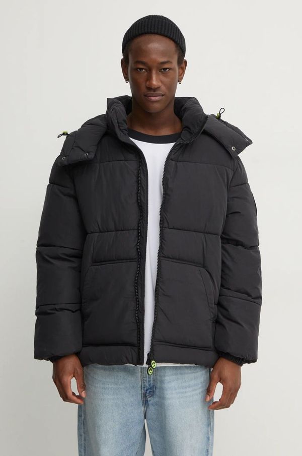 Barrow Jakna Barrow za muškarce, boja: crna, za zimu, F4BWUAPF001