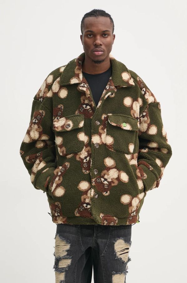 Barrow Jakna Barrow za muškarce, boja: zelena, za prijelazno razdoblje, F4BWUAJK005